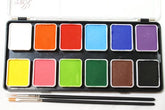 Face Paints Australia FPA Palette Essential 10 x 6g